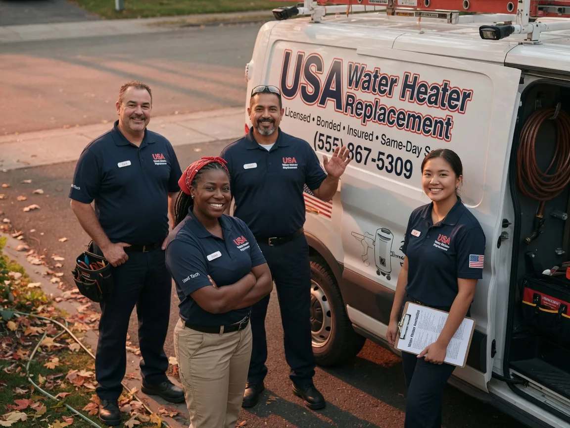 Water Heater Replacement company in Johnstown, OH