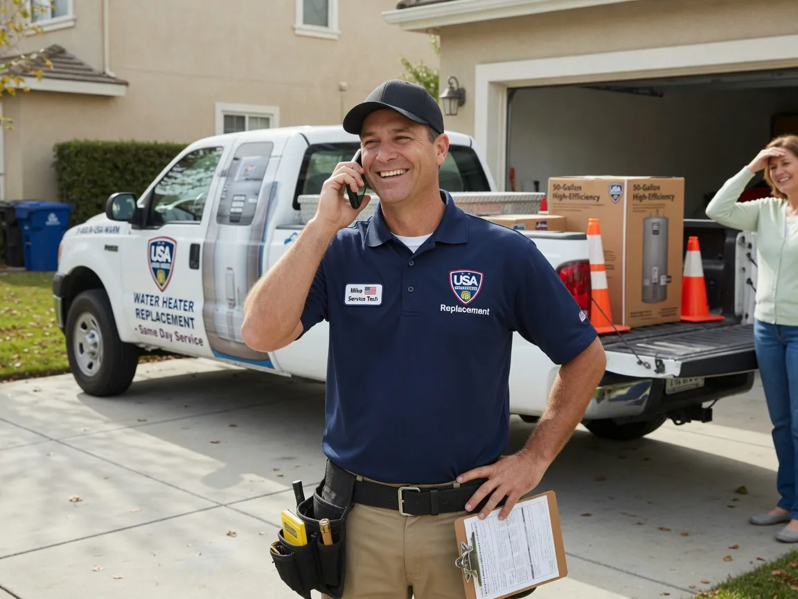 Water Heater Replacement Johnstown, OH FAQs